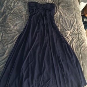 Used David’s Bridal prom dress